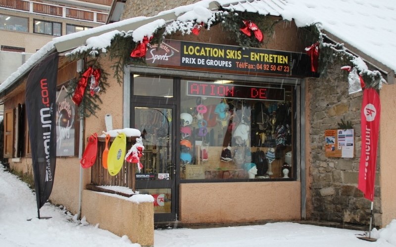 La Gardette Sports Location La Gardette Sports à ST LEGER LES MELEZES