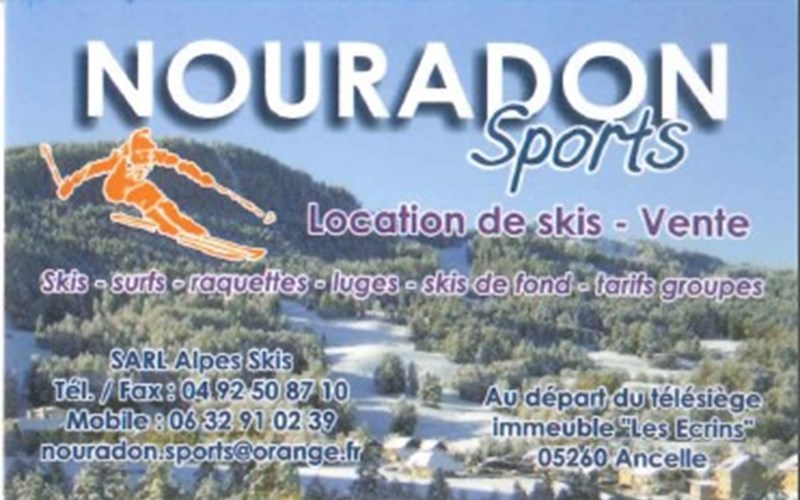 Location Nouradon sports à Ancelle à ANCELLE